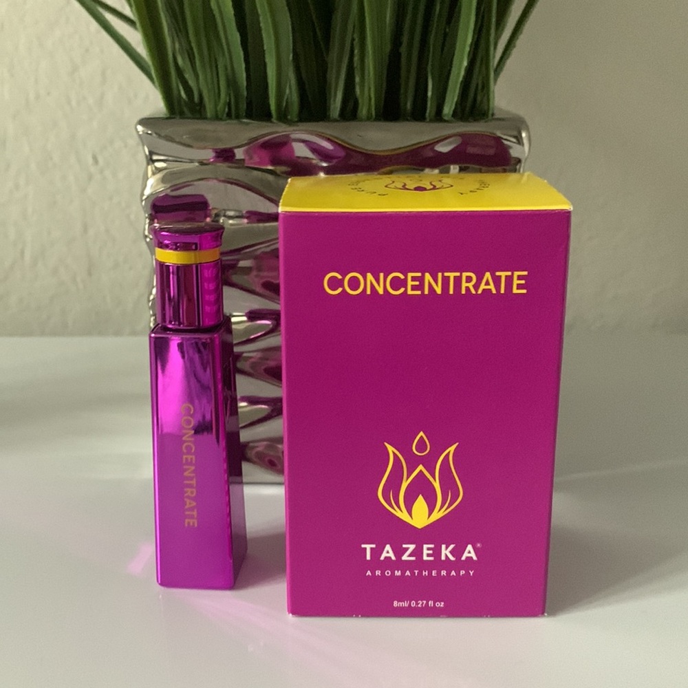 Tazeka Aromatherapy in “Concentrate”